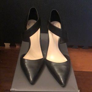 Vince Camuto Black 8 Heels